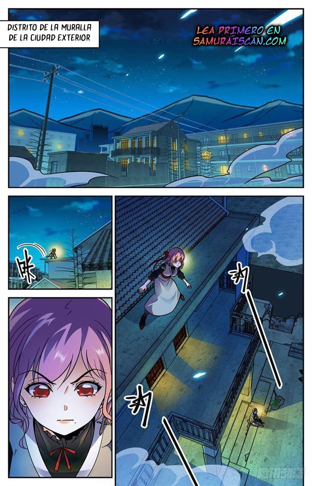 Versatile Mage Capitulo 389 página 3