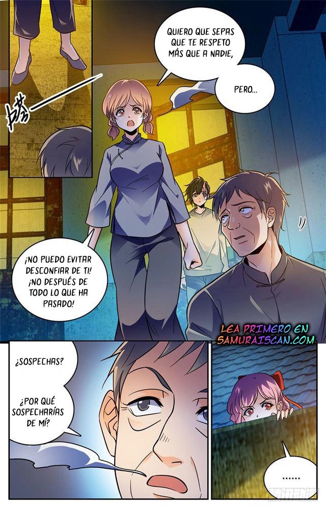 Versatile Mage Capitulo 389 página 4