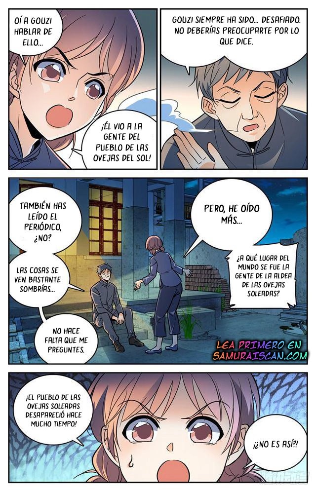 Versatile Mage Capitulo 389 página 5