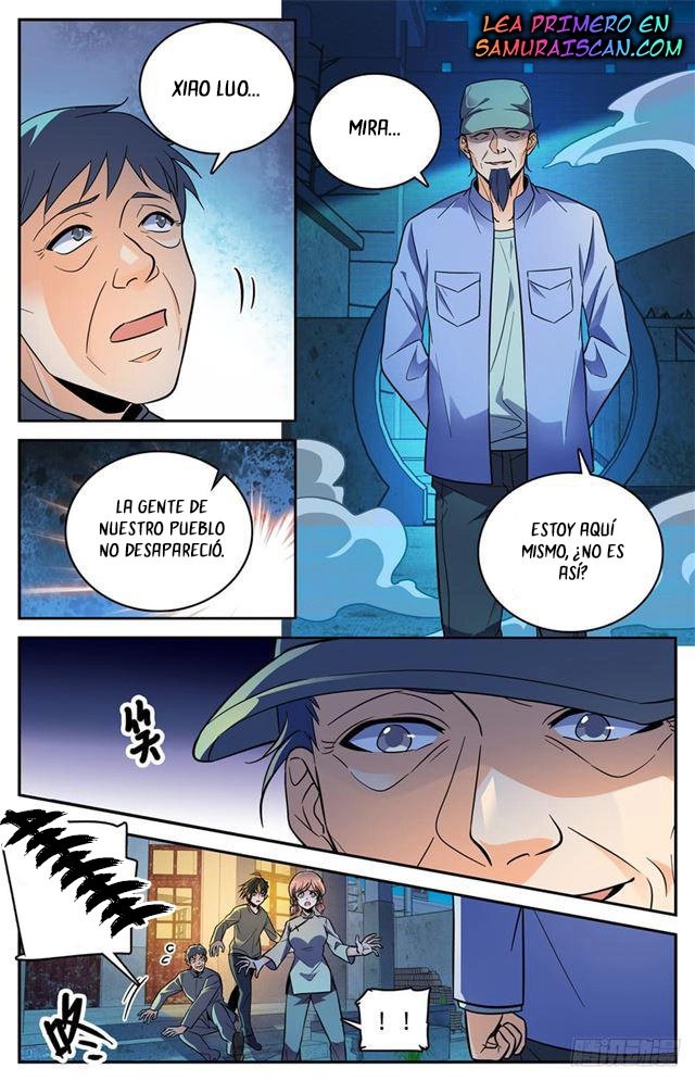 Versatile Mage Capitulo 389 página 6