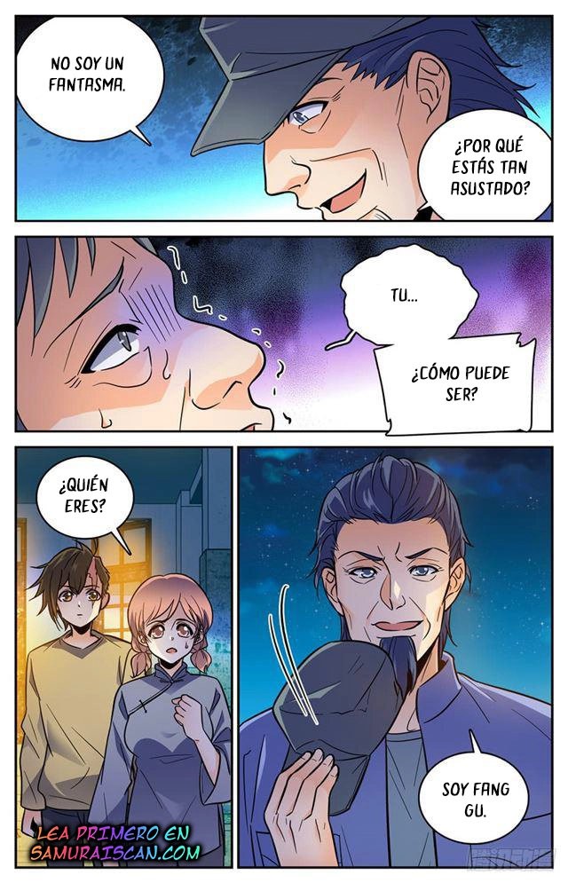 Versatile Mage Capitulo 389 página 7