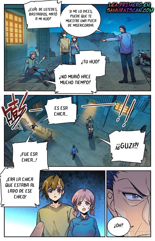 Versatile Mage Capitulo 389 página 8