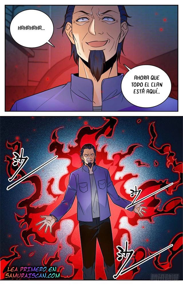 Versatile Mage Capitulo 389 página 9