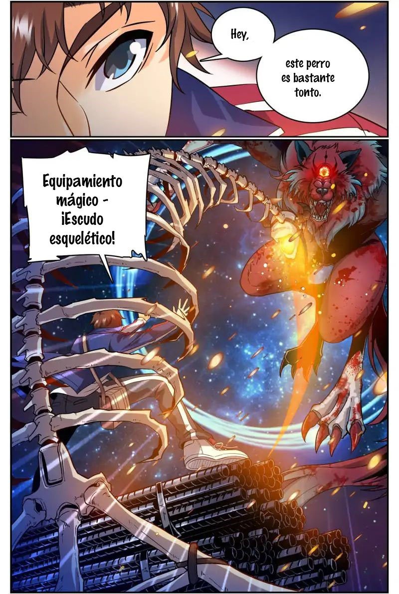 Versatile Mage Capitulo 39 página 9