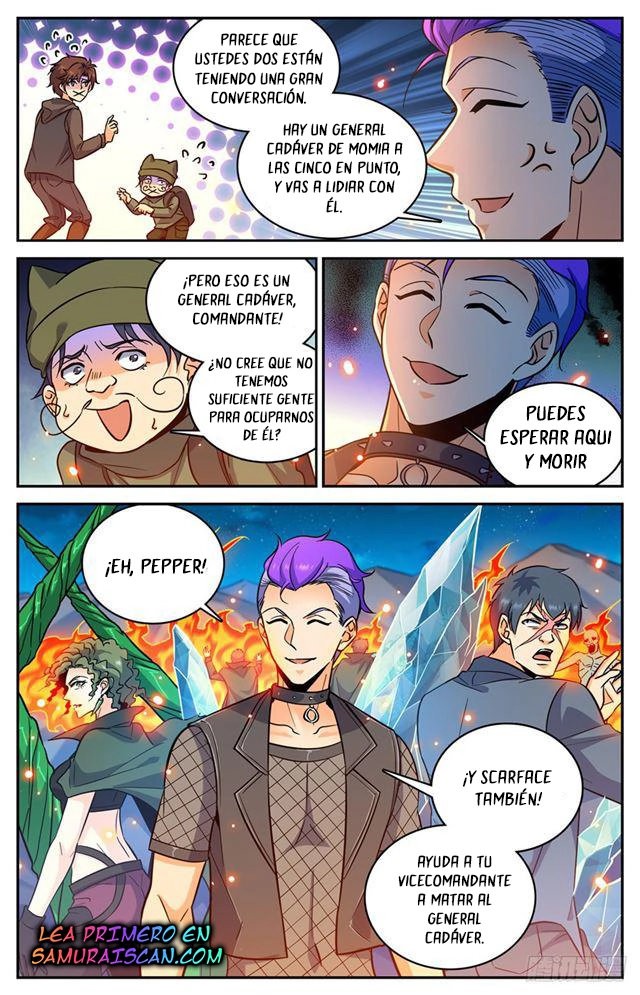 Versatile Mage Capitulo 390 página 10