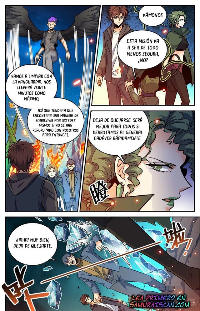 Versatile Mage Capitulo 390 página 11