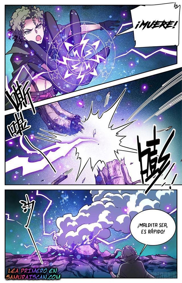 Versatile Mage Capitulo 390 página 13