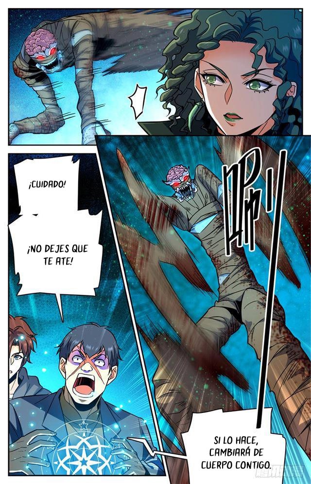 Versatile Mage Capitulo 390 página 14