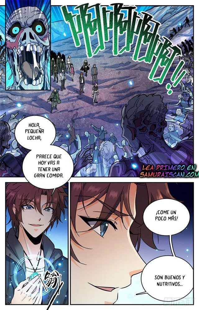 Versatile Mage Capitulo 390 página 3