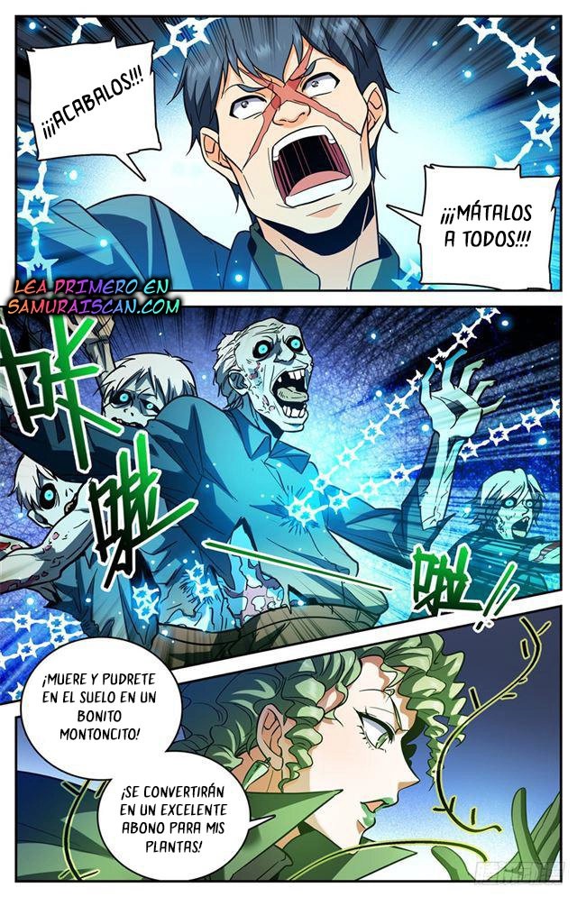 Versatile Mage Capitulo 390 página 4