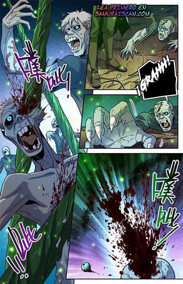 Versatile Mage Capitulo 390 página 5