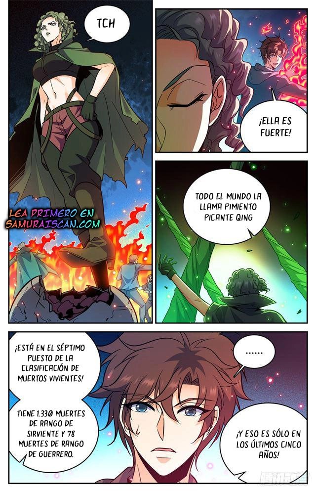 Versatile Mage Capitulo 390 página 6
