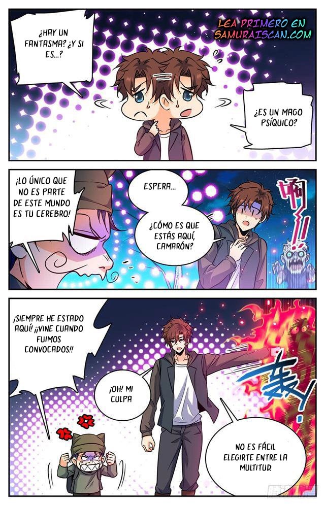 Versatile Mage Capitulo 390 página 7