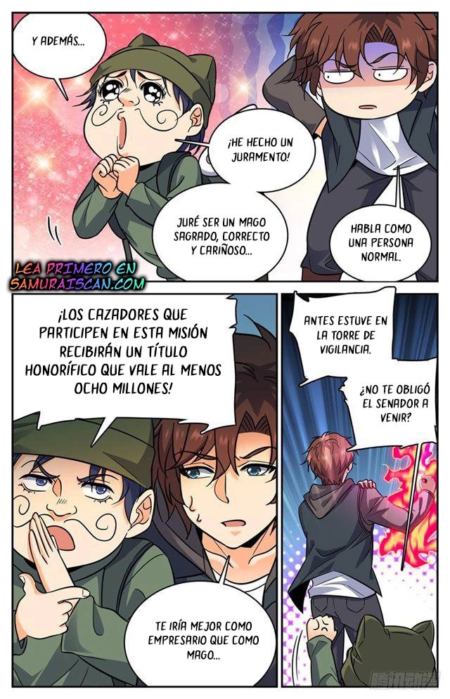 Versatile Mage Capitulo 390 página 8