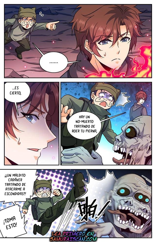 Versatile Mage Capitulo 390 página 9