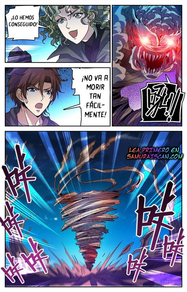 Versatile Mage Capitulo 391 página 11
