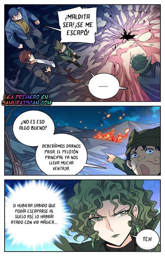 Versatile Mage Capitulo 391 página 12