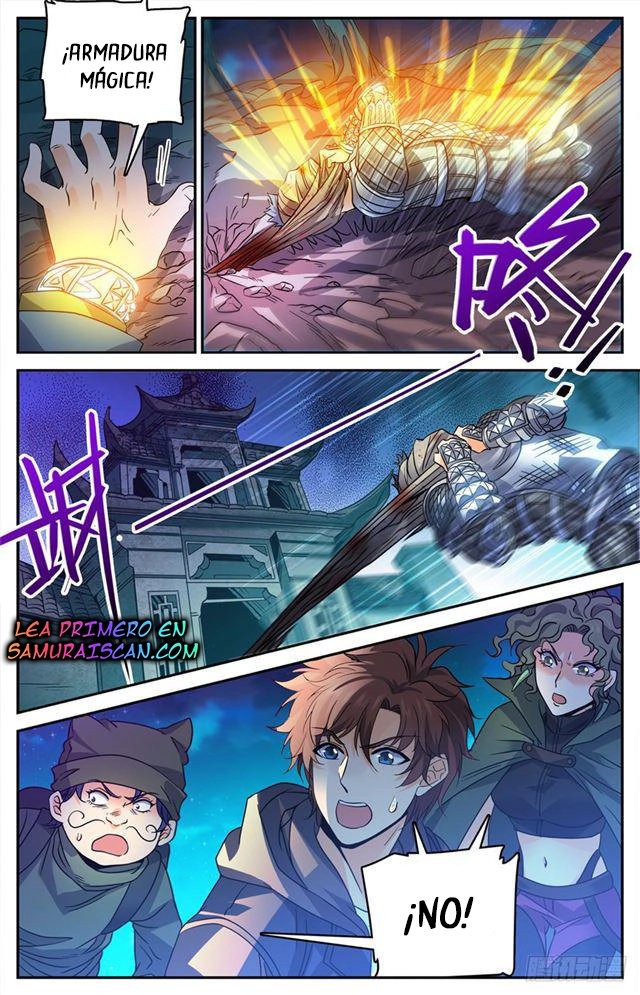 Versatile Mage Capitulo 391 página 14