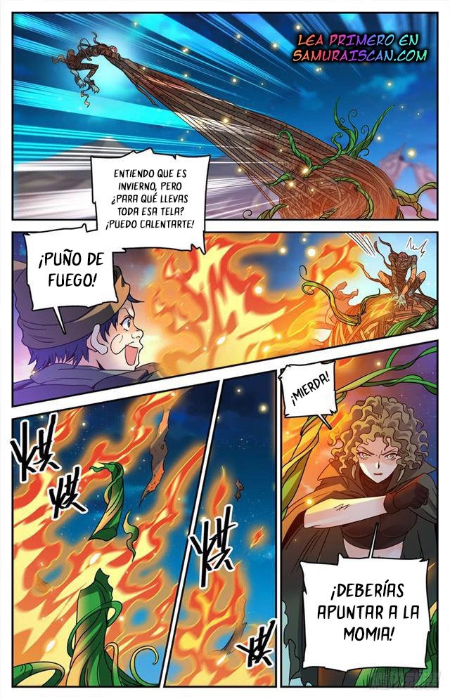 Versatile Mage Capitulo 391 página 4