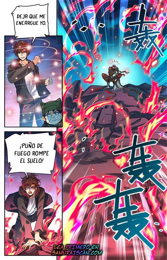Versatile Mage Capitulo 391 página 5