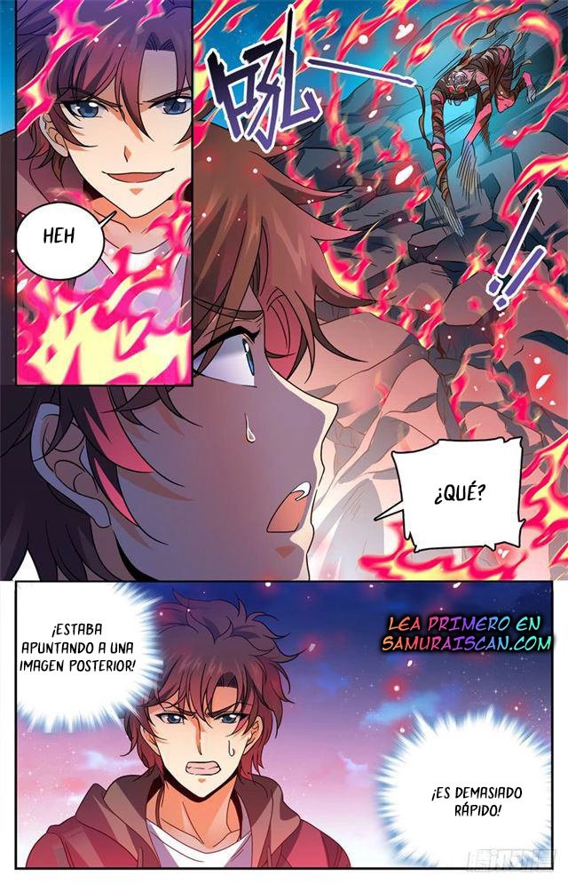 Versatile Mage Capitulo 391 página 6