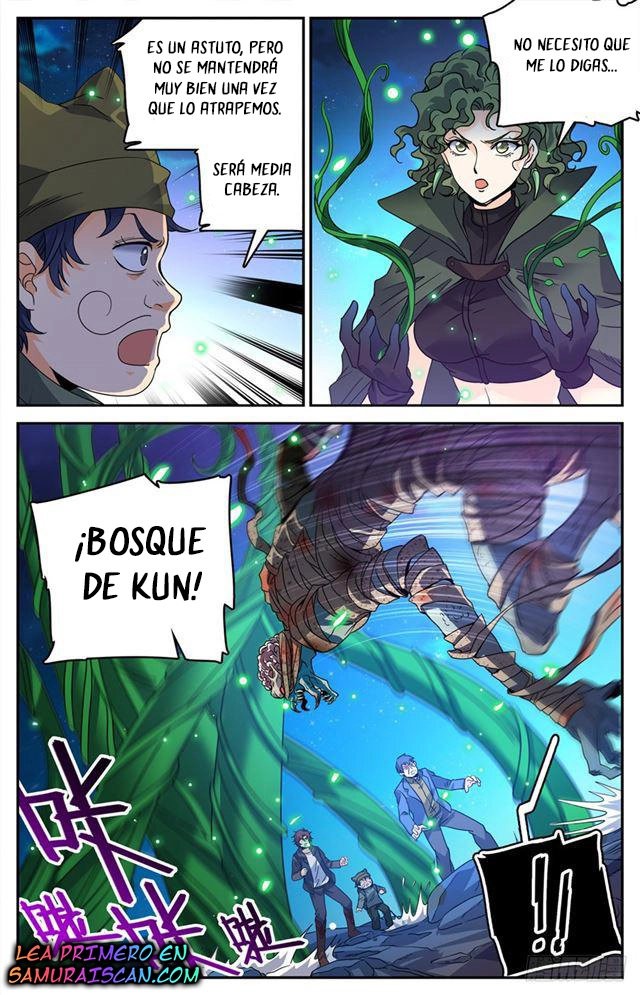 Versatile Mage Capitulo 391 página 7
