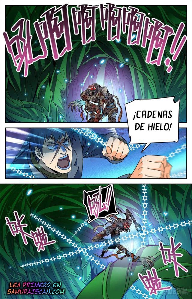 Versatile Mage Capitulo 391 página 8