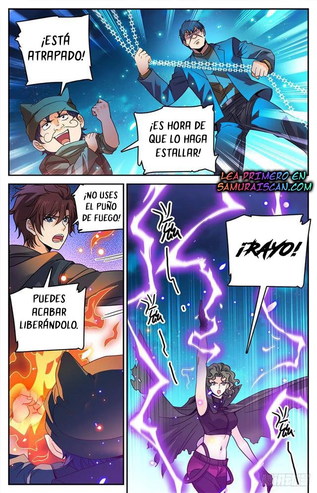 Versatile Mage Capitulo 391 página 9