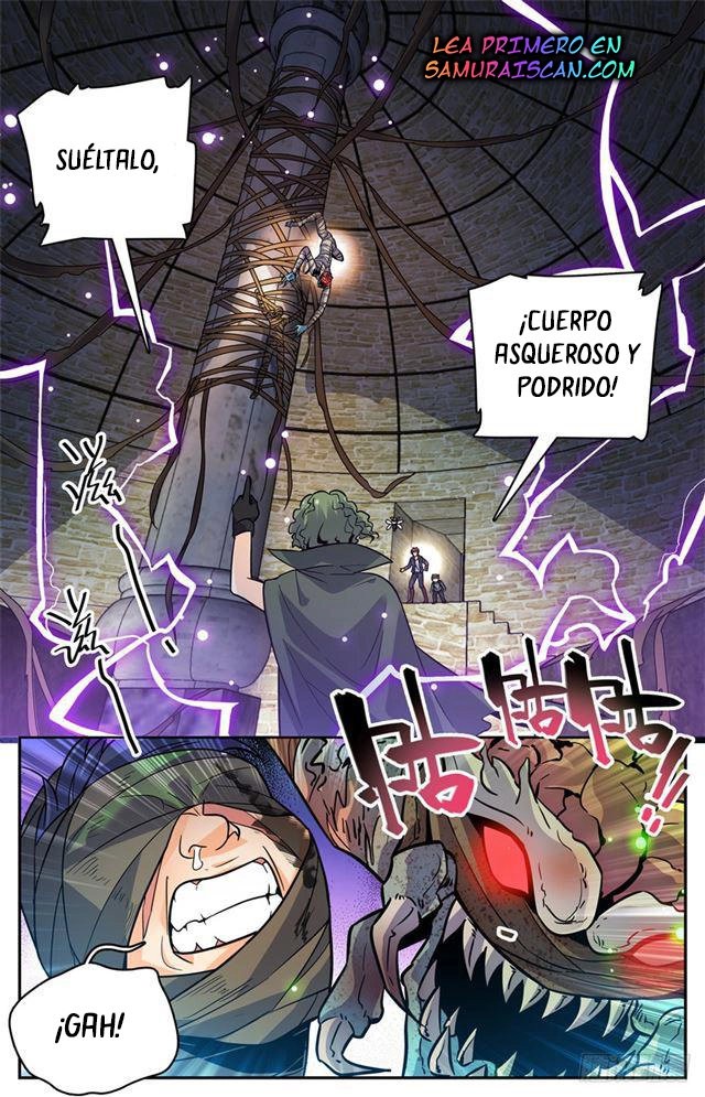 Versatile Mage Capitulo 392 página 10