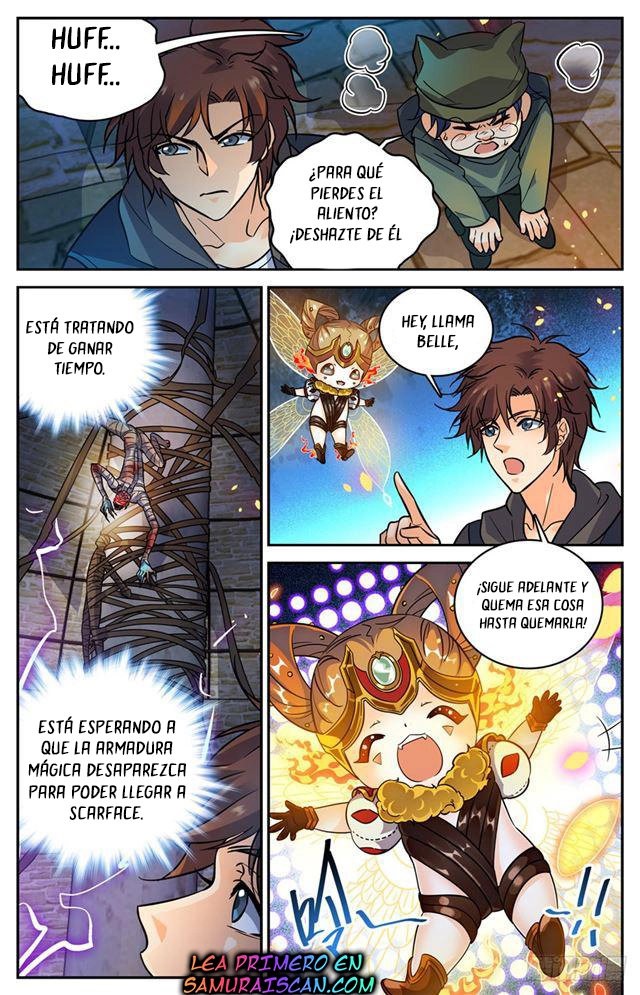 Versatile Mage Capitulo 392 página 11
