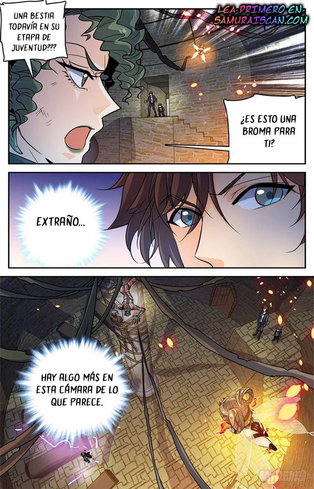 Versatile Mage Capitulo 392 página 12