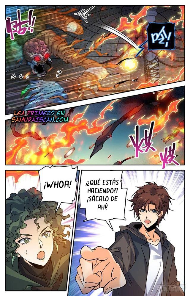 Versatile Mage Capitulo 392 página 14