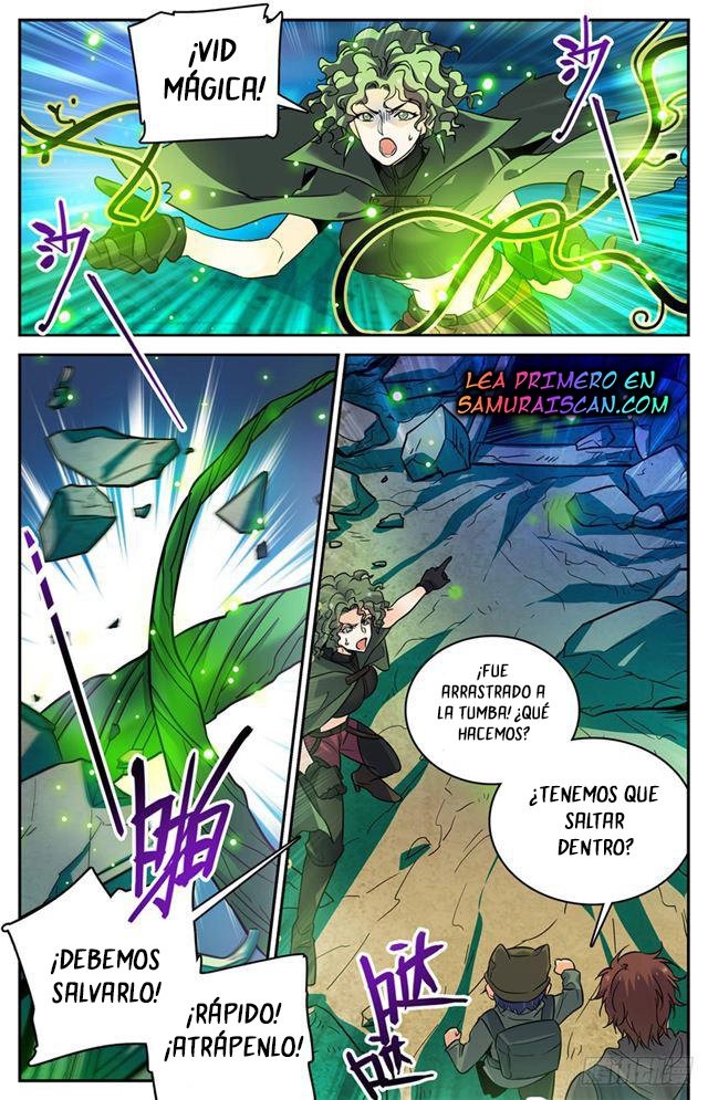Versatile Mage Capitulo 392 página 3