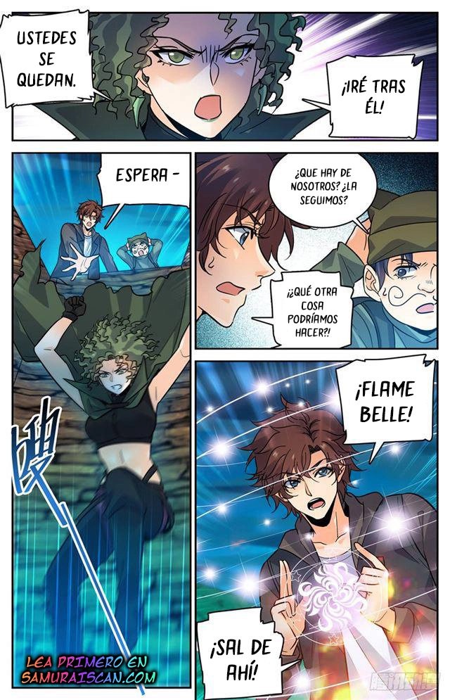 Versatile Mage Capitulo 392 página 4
