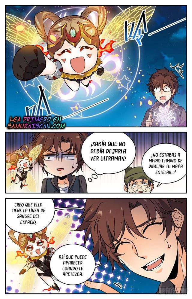 Versatile Mage Capitulo 392 página 5