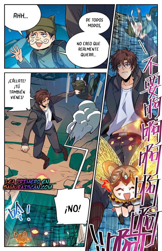 Versatile Mage Capitulo 392 página 6