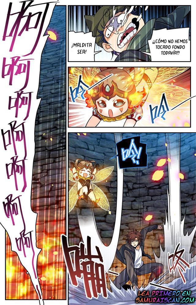 Versatile Mage Capitulo 392 página 7