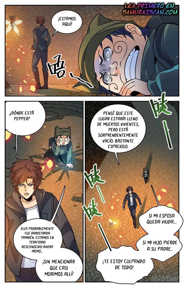 Versatile Mage Capitulo 392 página 8