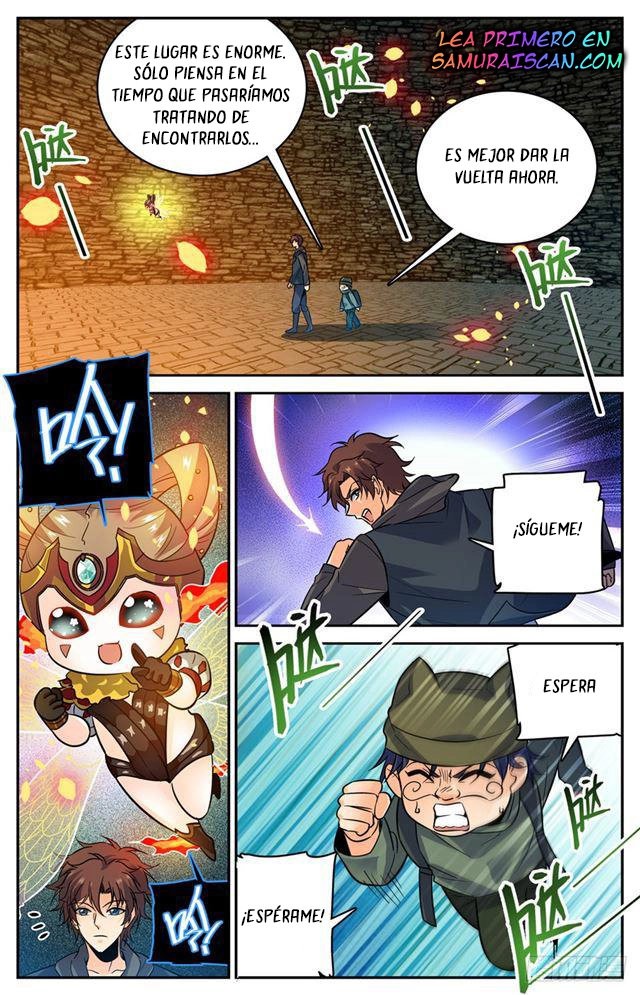 Versatile Mage Capitulo 392 página 9