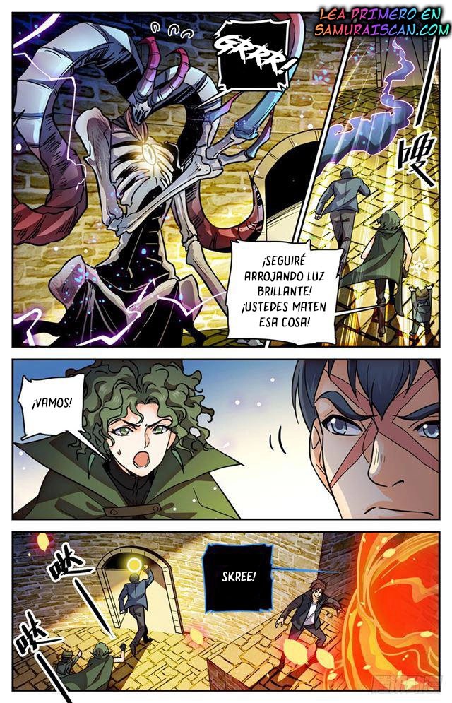 Versatile Mage Capitulo 393 página 10