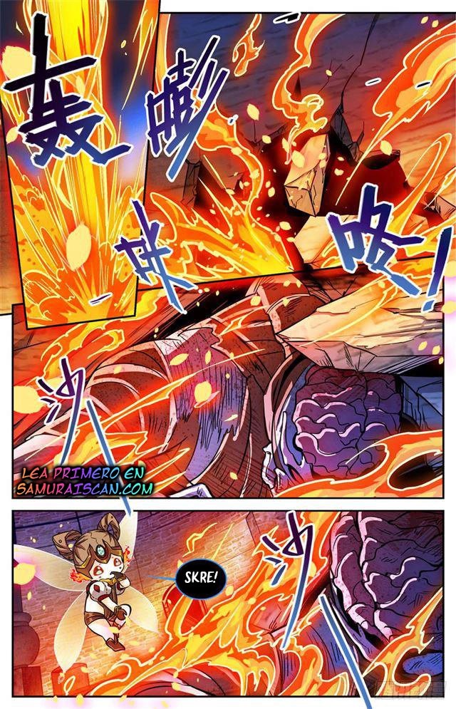 Versatile Mage Capitulo 393 página 12