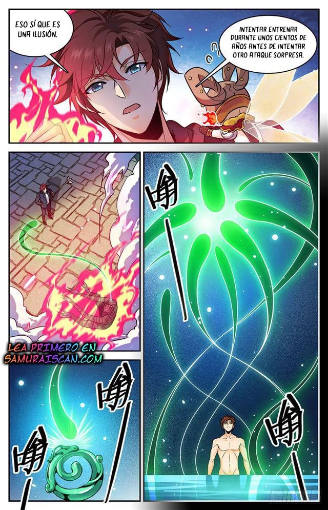 Versatile Mage Capitulo 393 página 14
