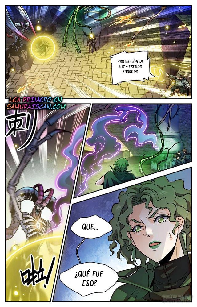 Versatile Mage Capitulo 393 página 5