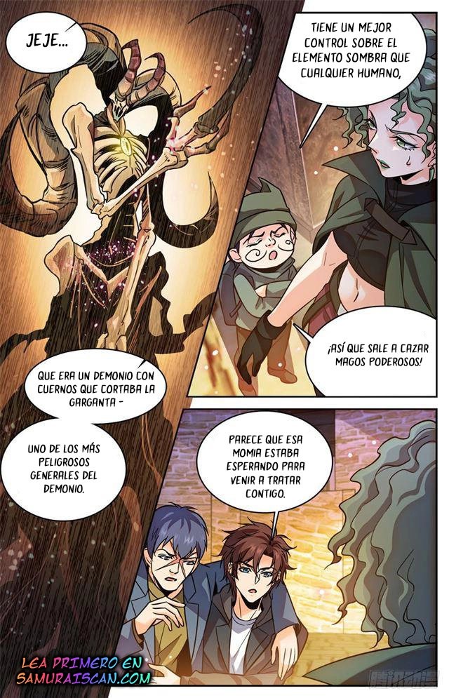 Versatile Mage Capitulo 393 página 6