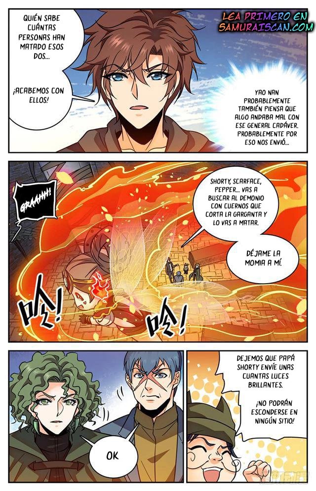 Versatile Mage Capitulo 393 página 7