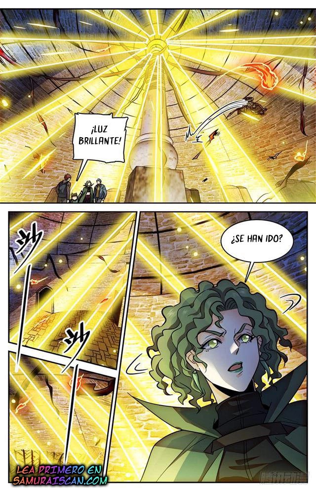 Versatile Mage Capitulo 393 página 8