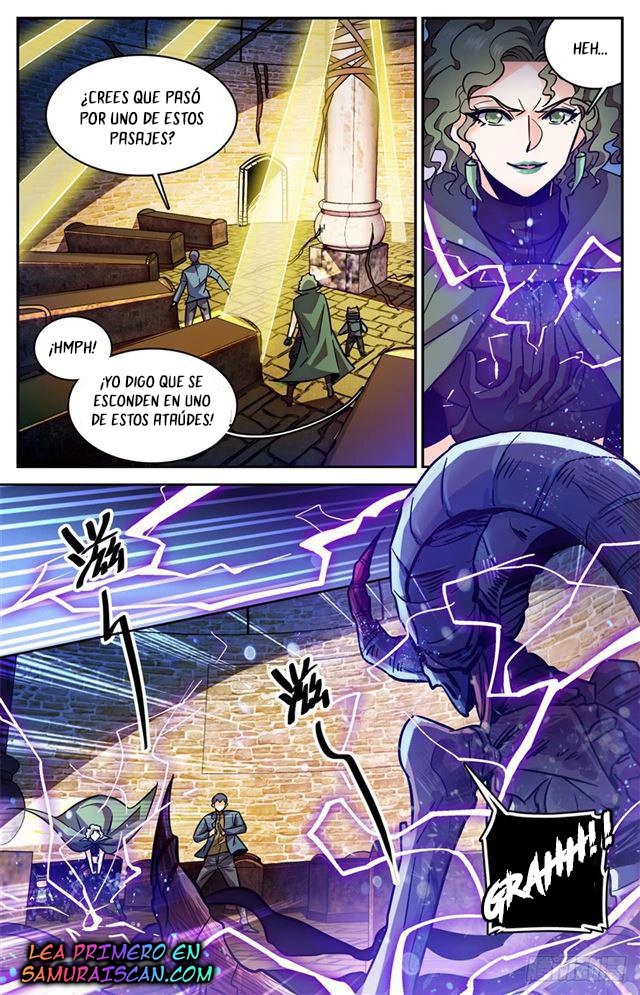 Versatile Mage Capitulo 393 página 9
