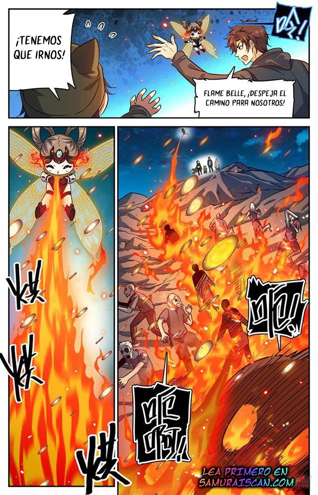 Versatile Mage Capitulo 394 página 10