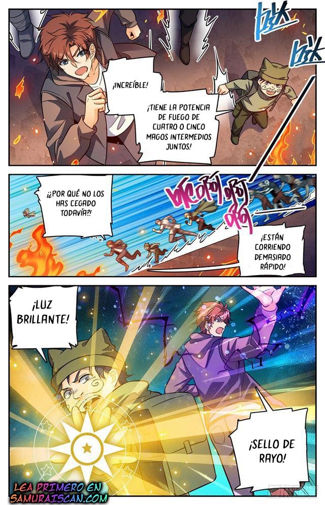 Versatile Mage Capitulo 394 página 11