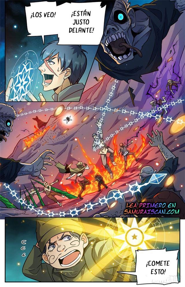 Versatile Mage Capitulo 394 página 12